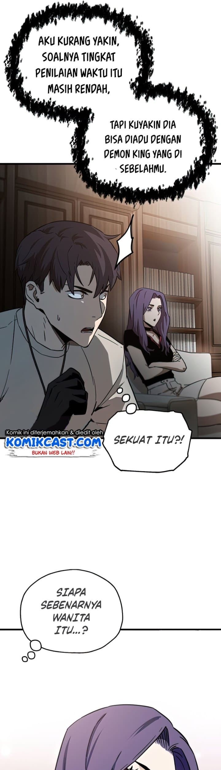 Player Who Can’t Level Up Chapter 67 Gambar 54