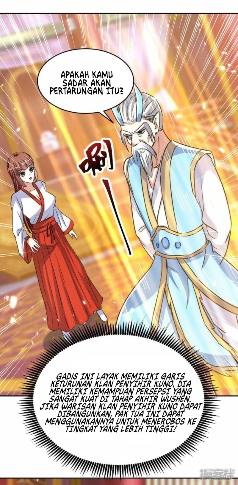 Strongest Leveling Chapter 302 Gambar 27