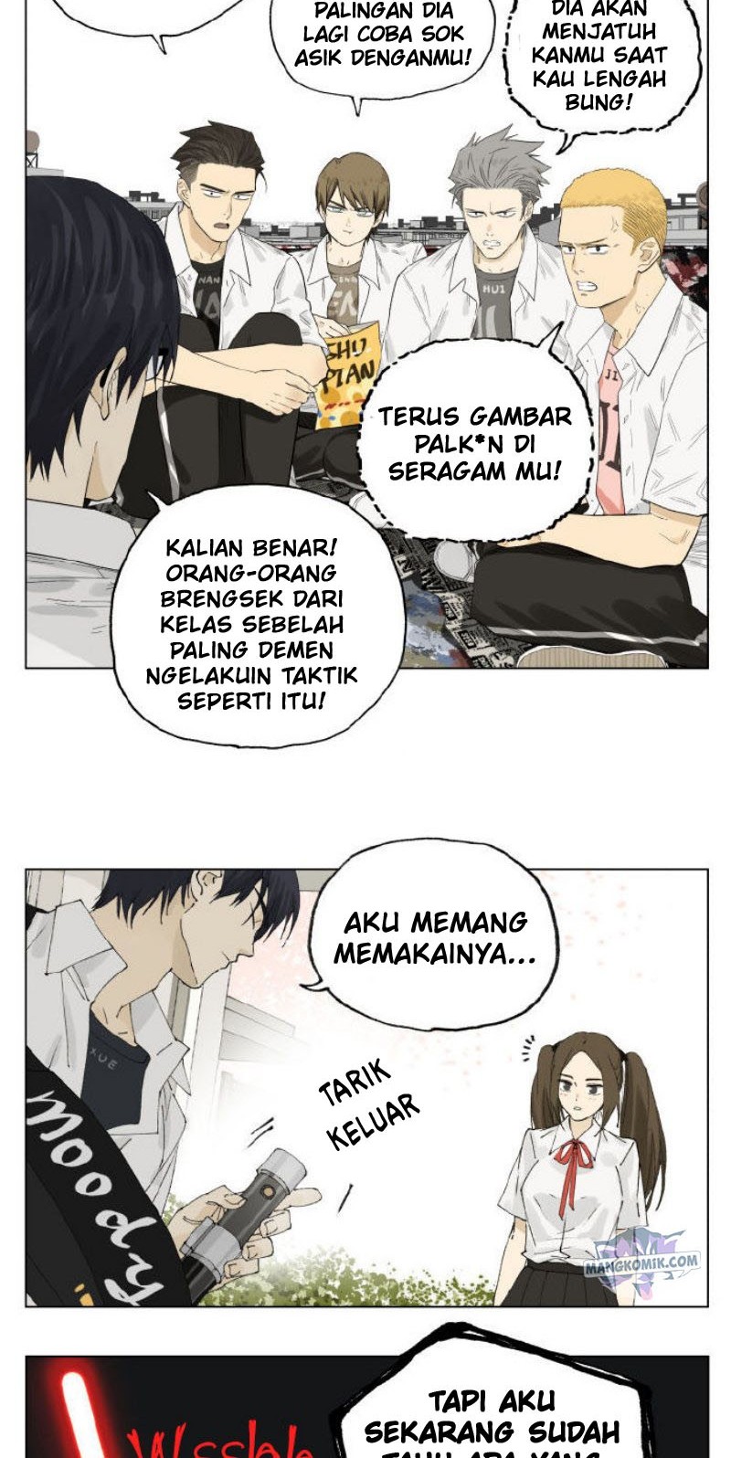 Nan Hao & Shang Feng Chapter 97 Gambar 5