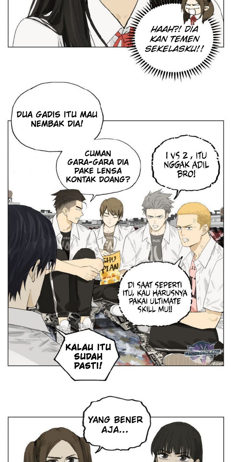 Nan Hao & Shang Feng Chapter 97 Gambar 7