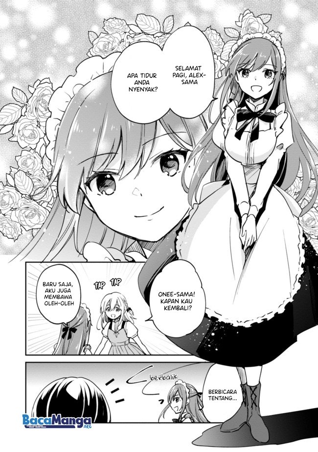 Zennin Ossan, Umarekawattara SSS Rank Jinsei ga Kakutei shita Chapter 49 Gambar 3