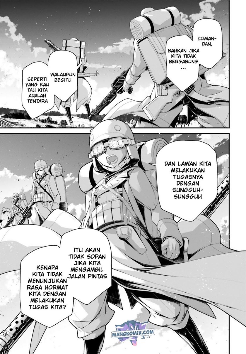 Youjo Senki Chapter 54 Gambar 19