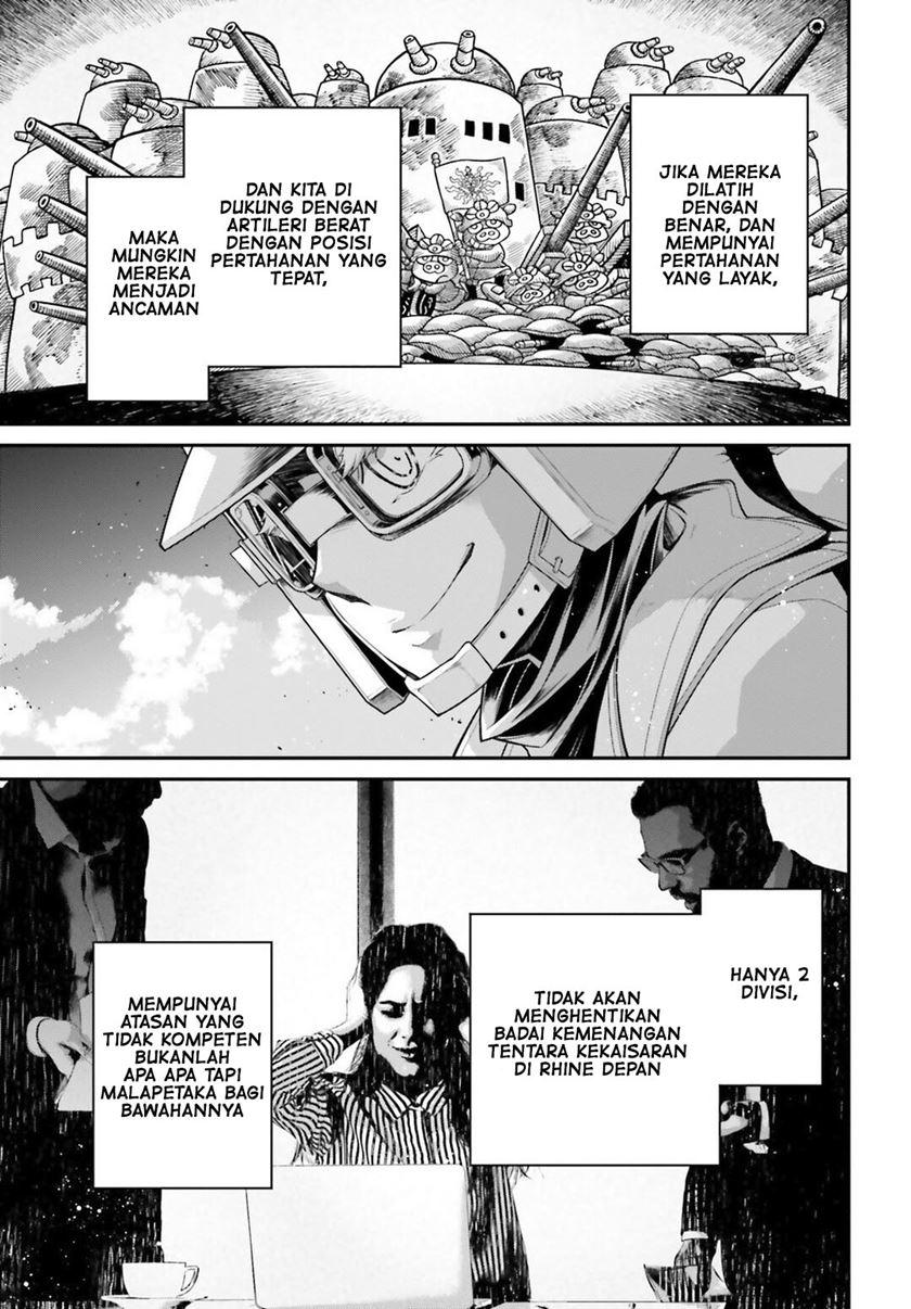 Youjo Senki Chapter 54 Gambar 21
