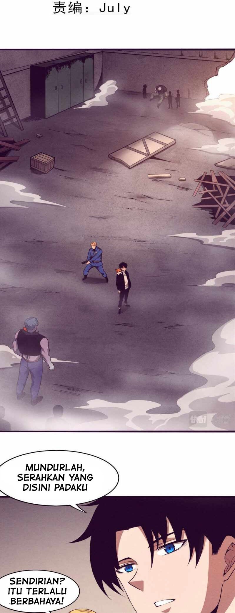 Evolution Frenzy Chapter 23 Gambar 5