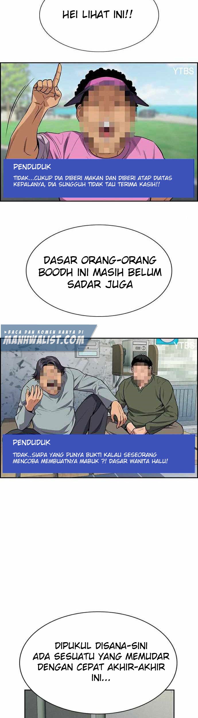 True Education Chapter 81 Gambar 24