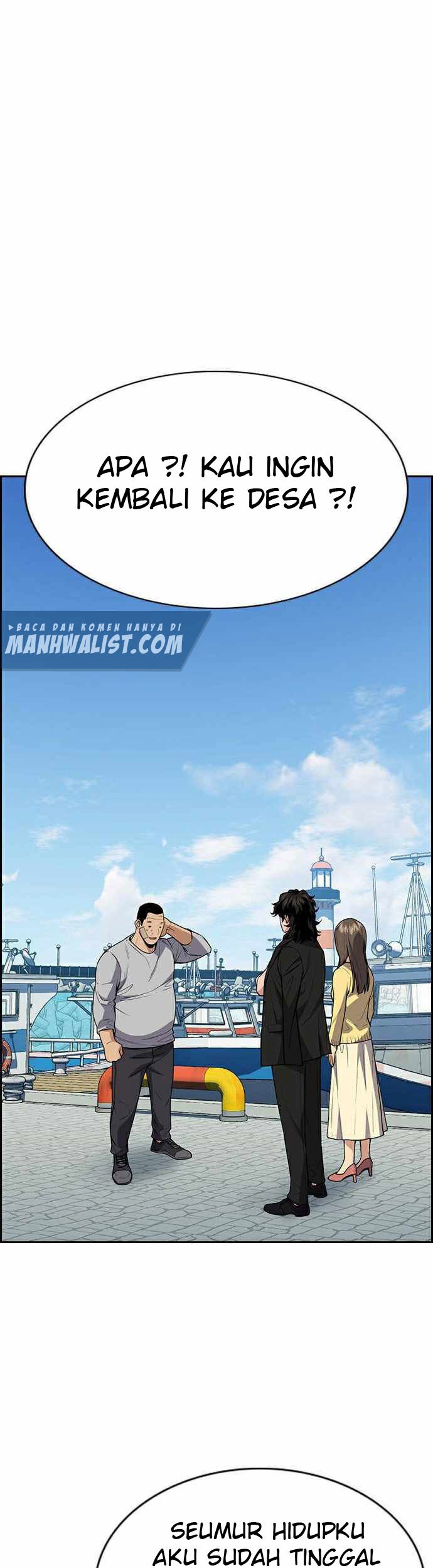 True Education Chapter 81 Gambar 27