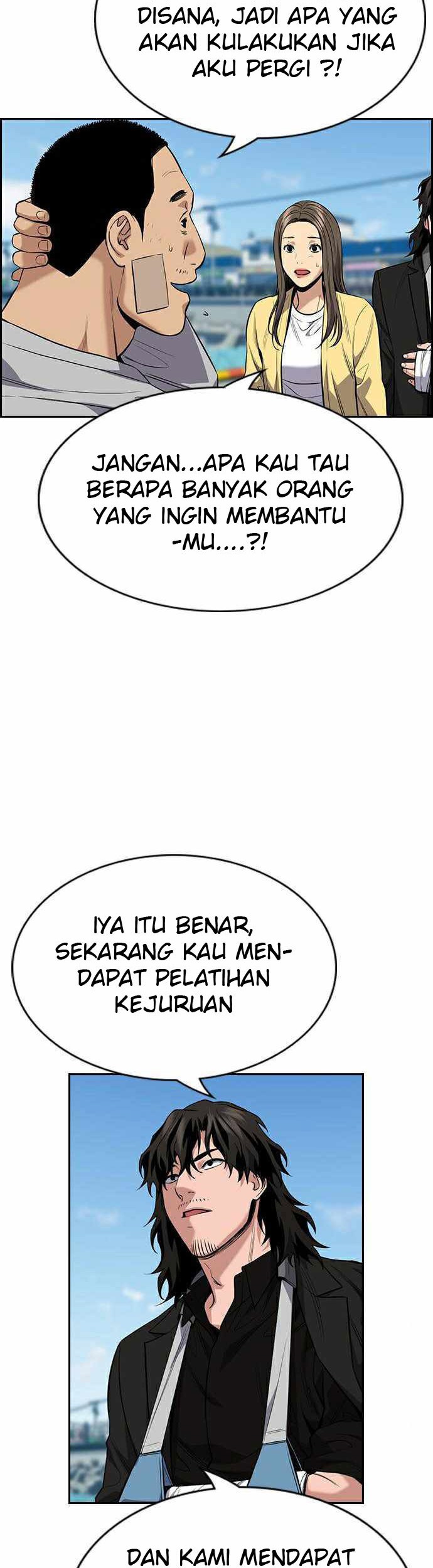 True Education Chapter 81 Gambar 28