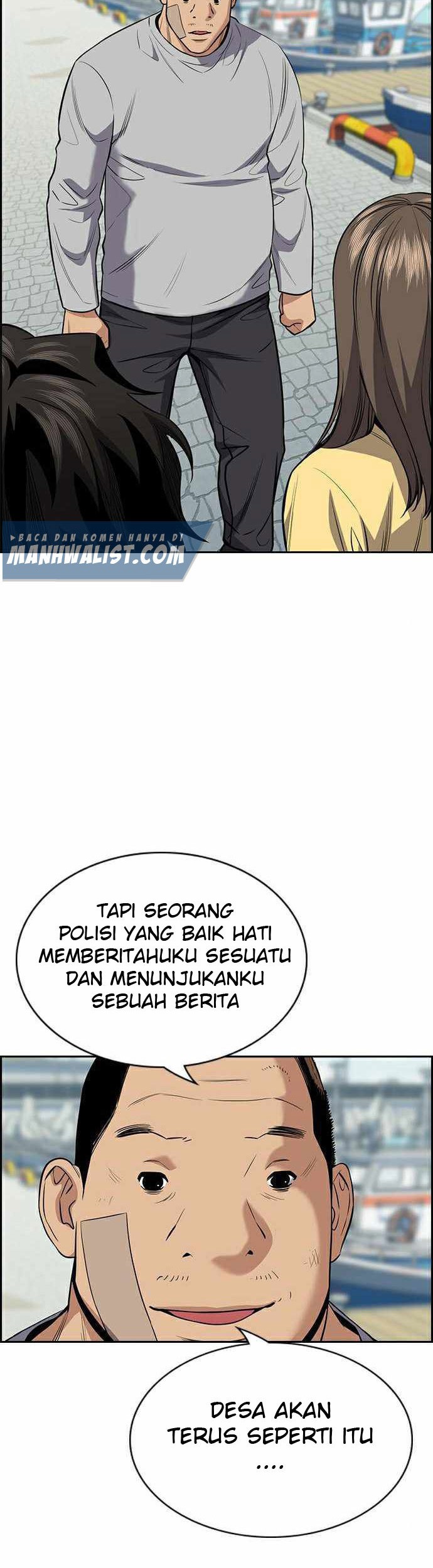 True Education Chapter 81 Gambar 31