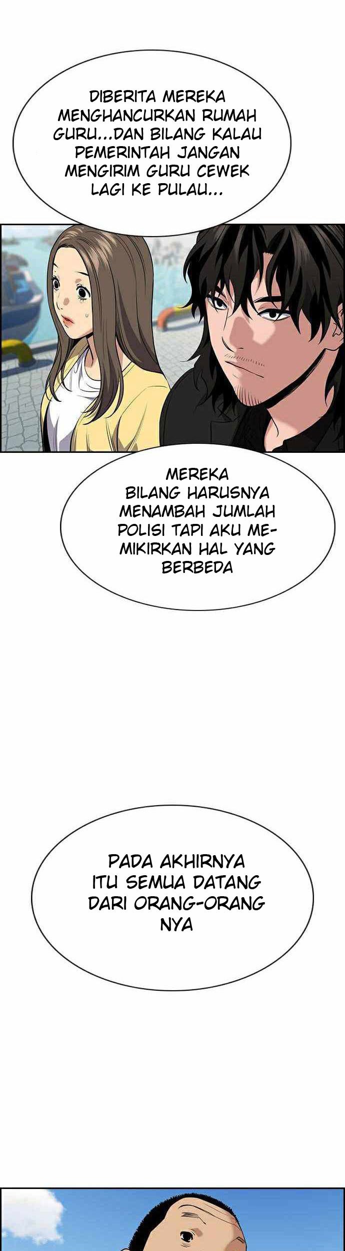True Education Chapter 81 Gambar 33