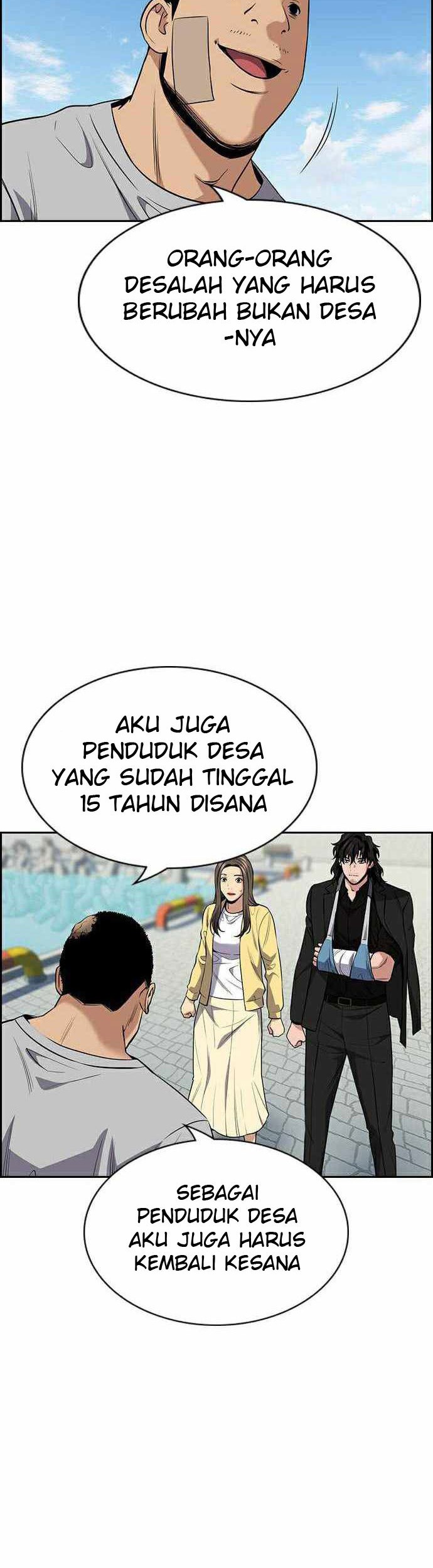 True Education Chapter 81 Gambar 34