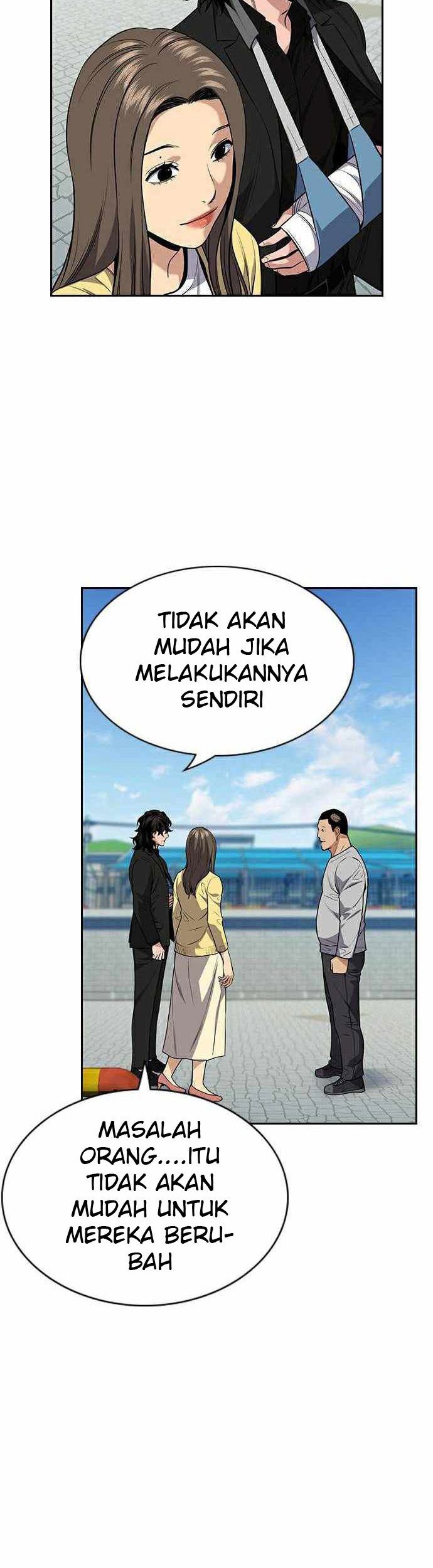 True Education Chapter 81 Gambar 37