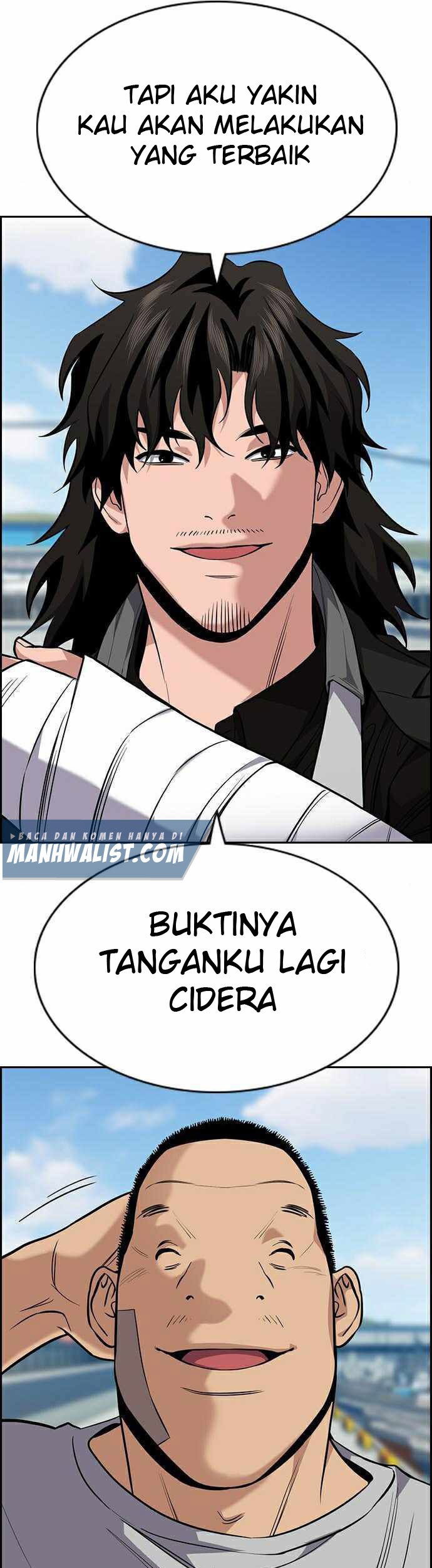 True Education Chapter 81 Gambar 39