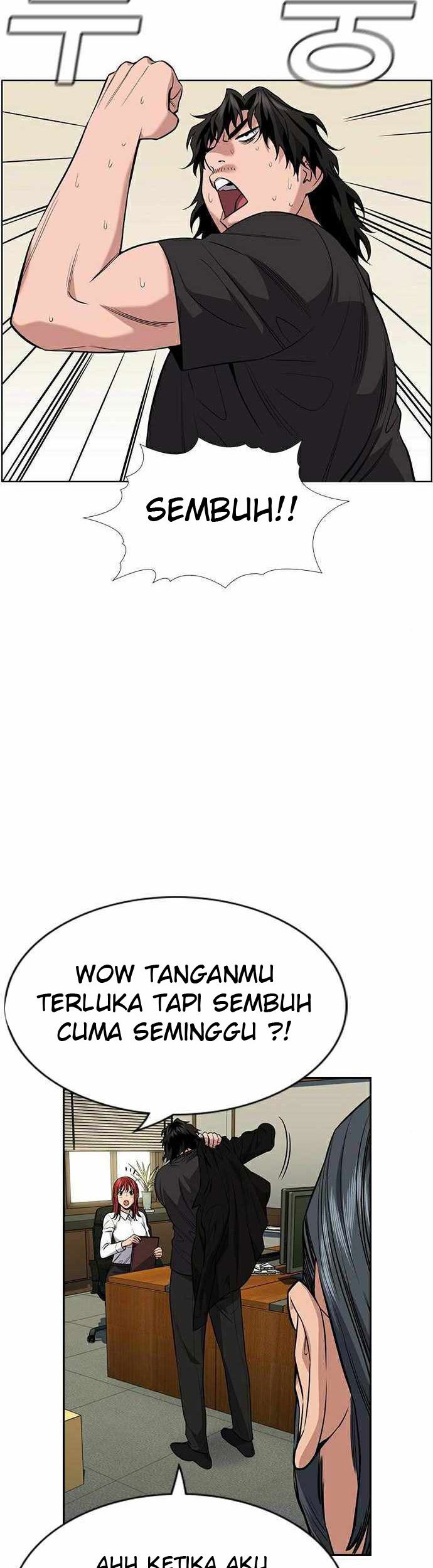 True Education Chapter 81 Gambar 49