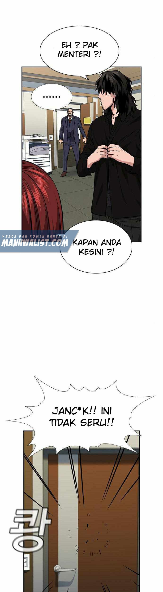 True Education Chapter 81 Gambar 51