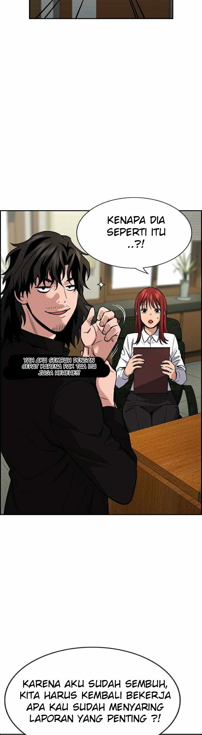 True Education Chapter 81 Gambar 52