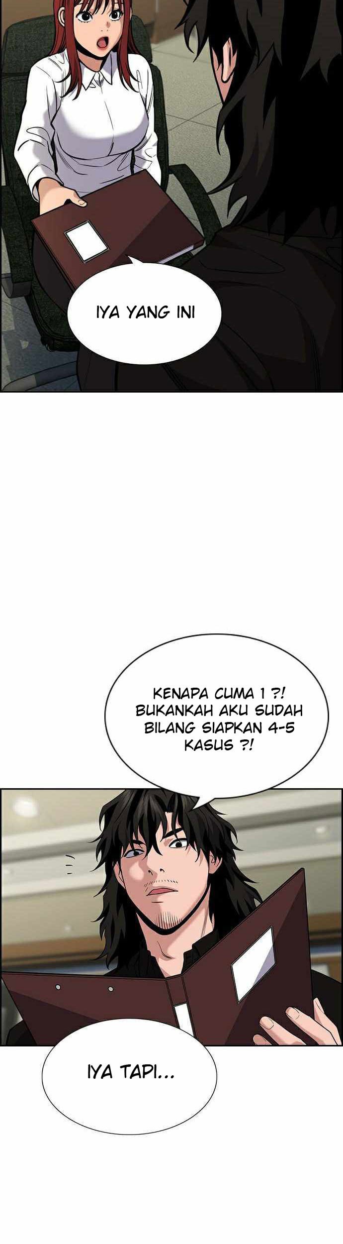True Education Chapter 81 Gambar 54