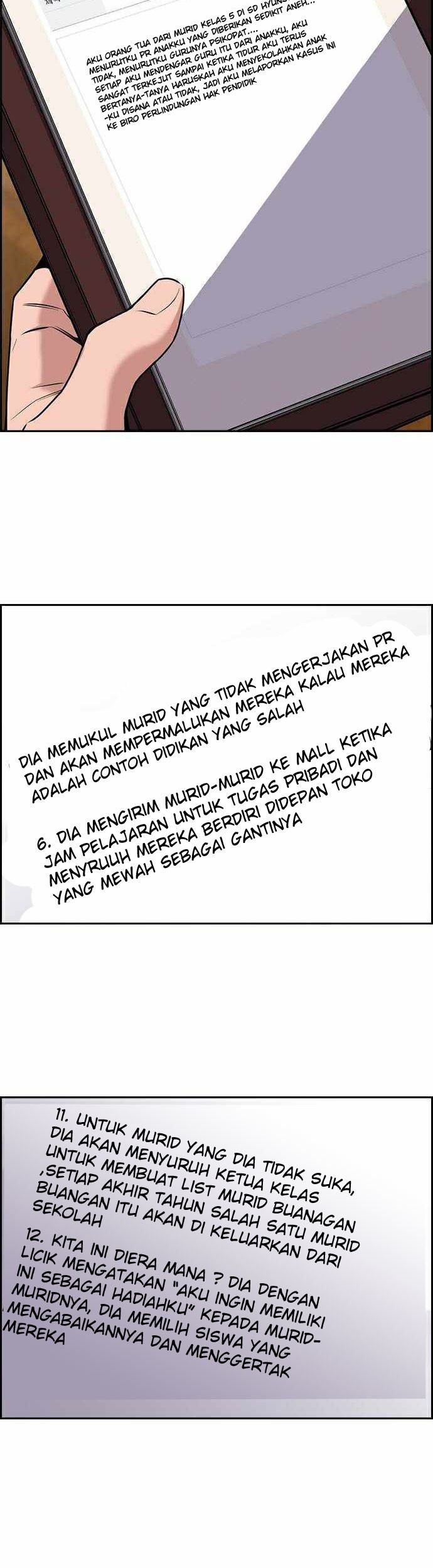 True Education Chapter 81 Gambar 57