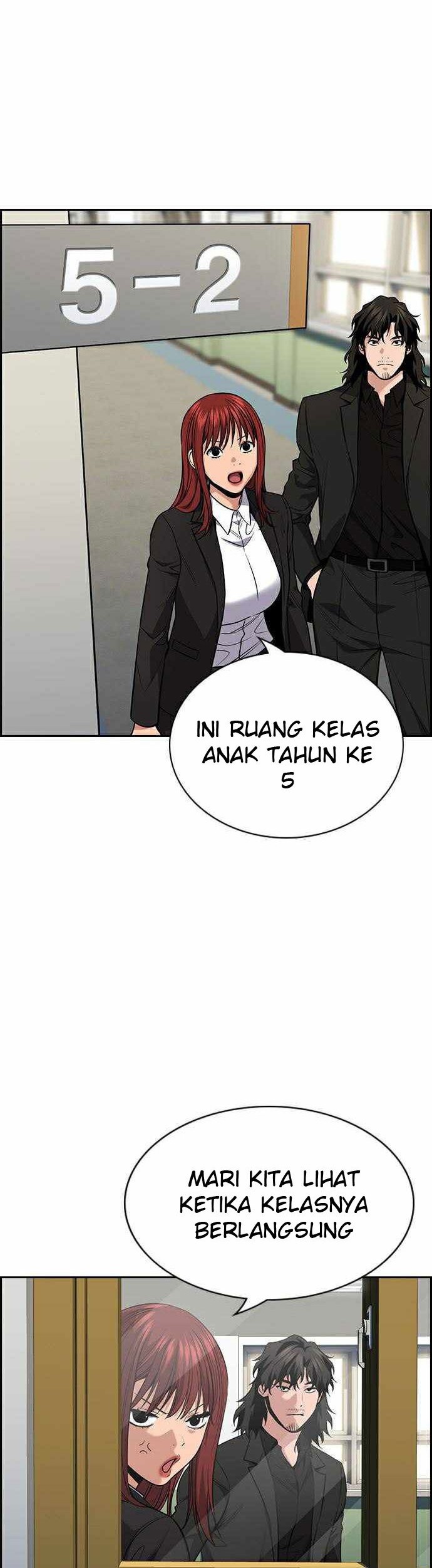 True Education Chapter 81 Gambar 61