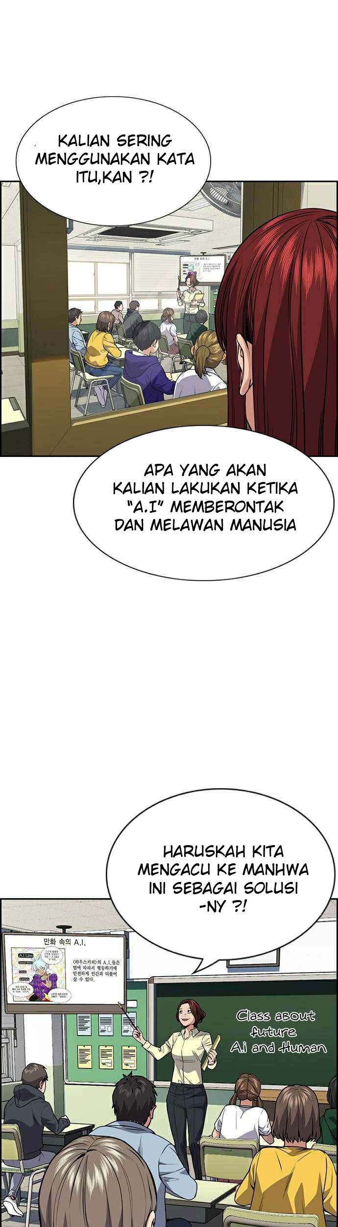 True Education Chapter 81 Gambar 63
