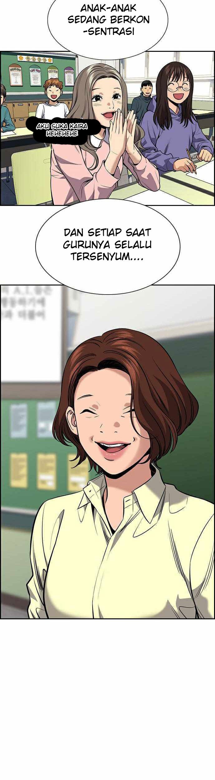 True Education Chapter 81 Gambar 65