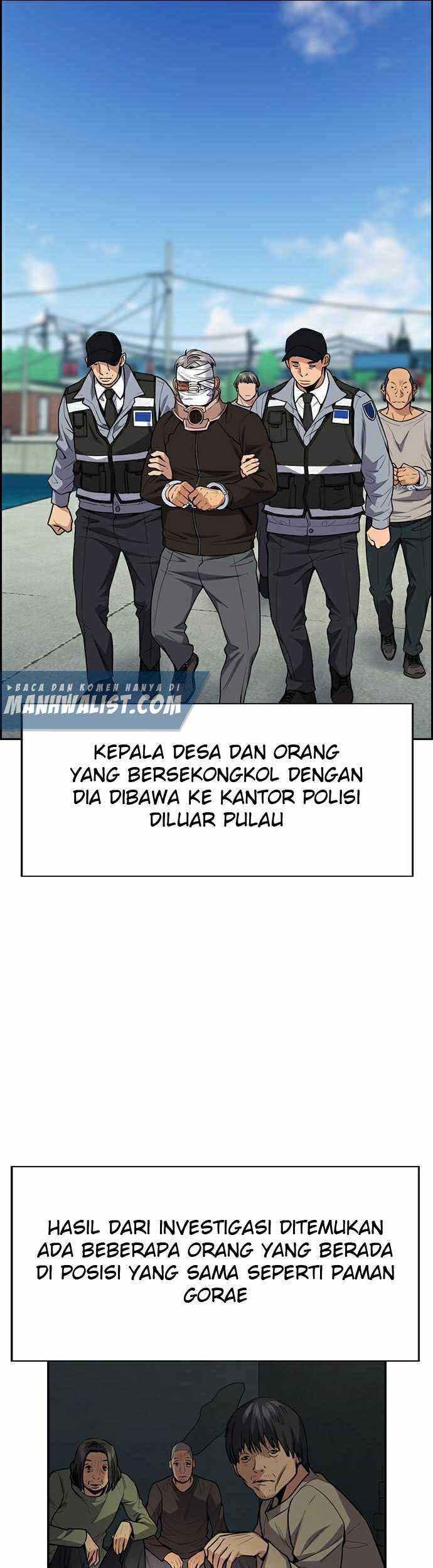True Education Chapter 81 Gambar 15