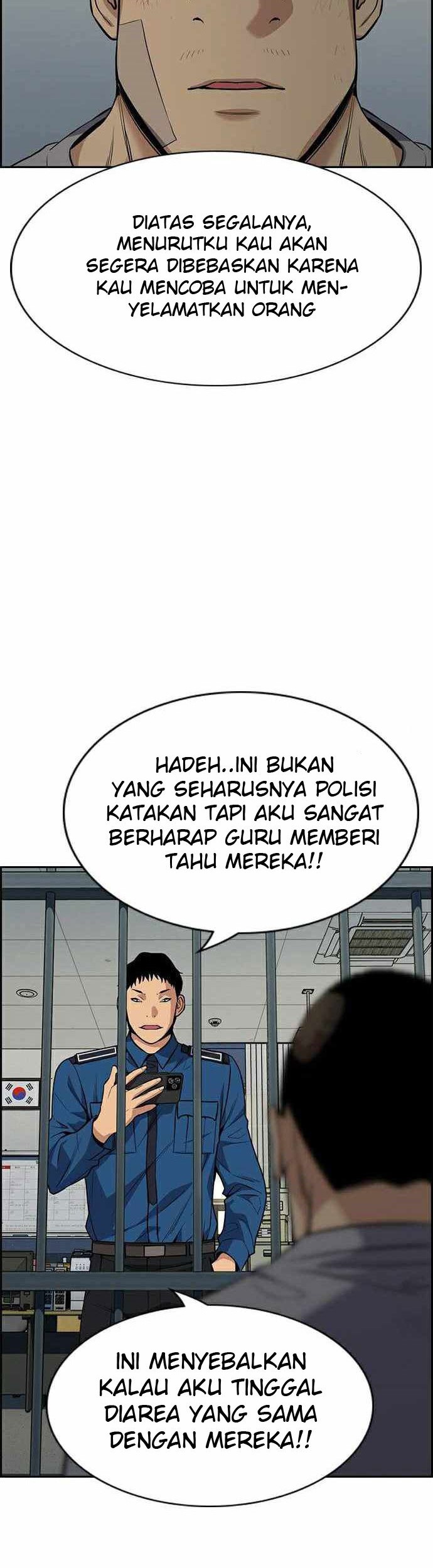 True Education Chapter 81 Gambar 22