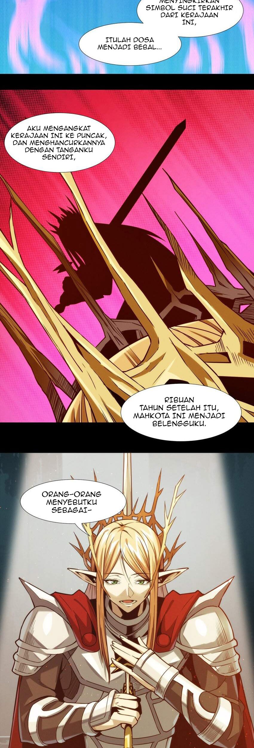 I’m Really Not The Demon God’s Lackey Chapter 50 Gambar 48