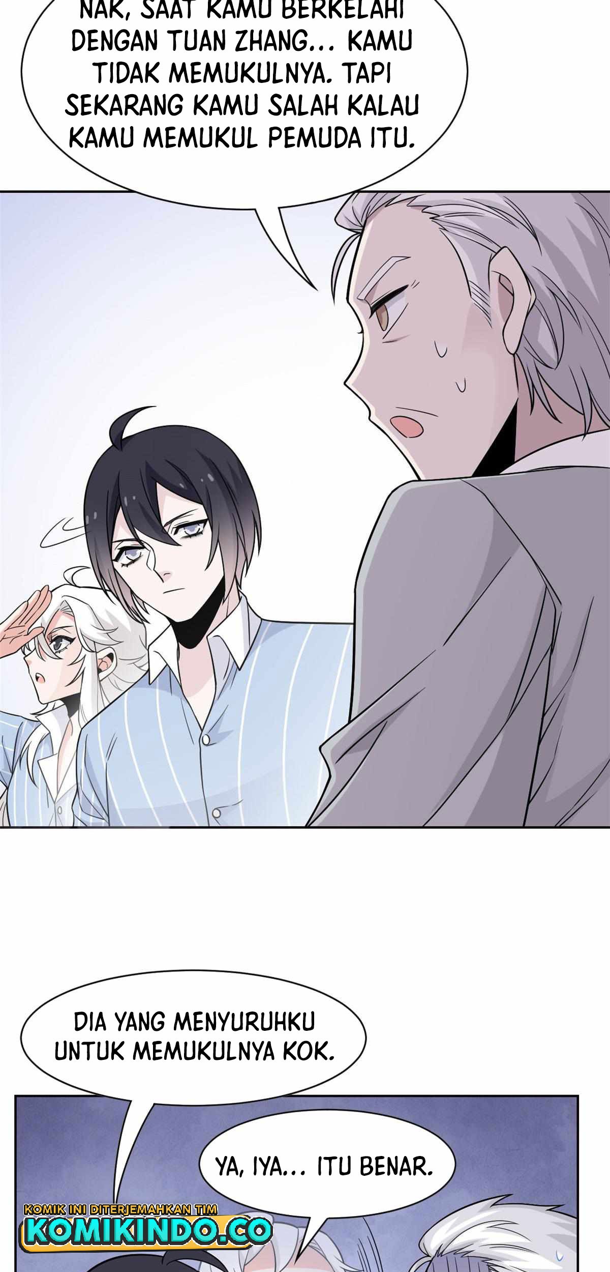The Strong Man From the Mental Hospital Chapter 59 Gambar 24