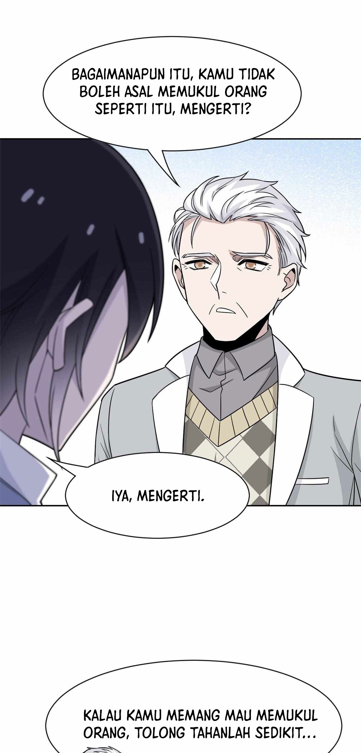 The Strong Man From the Mental Hospital Chapter 59 Gambar 26