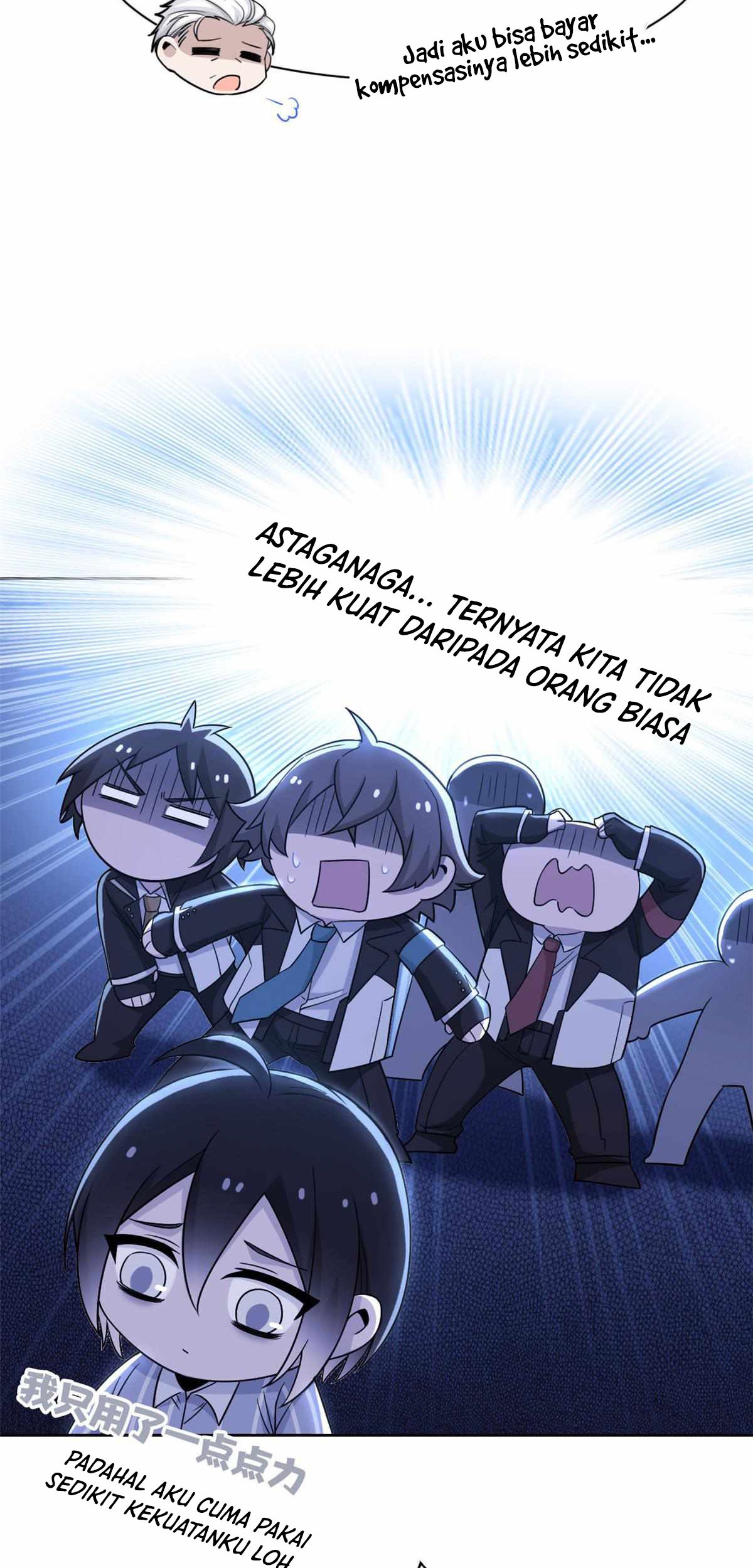 The Strong Man From the Mental Hospital Chapter 59 Gambar 27