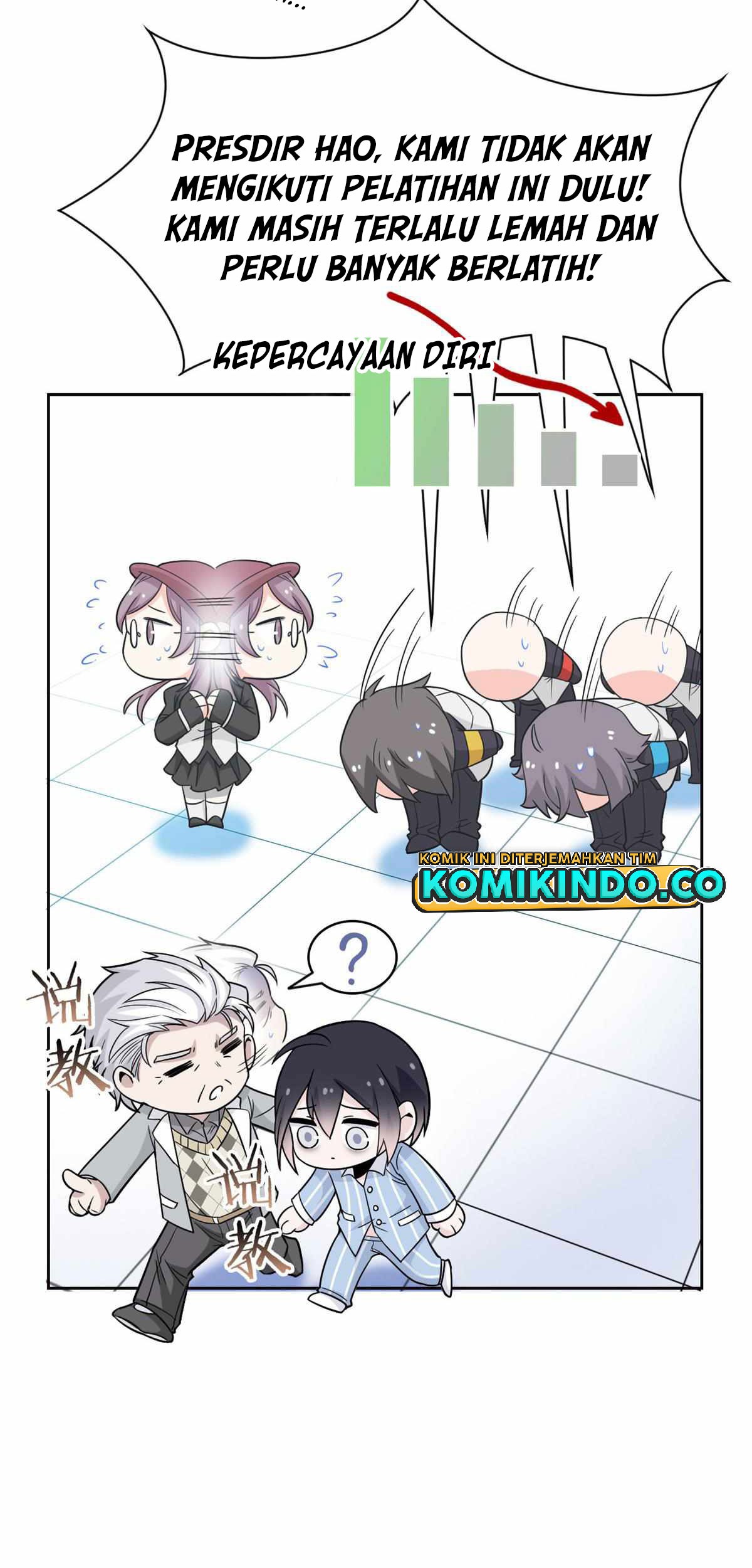 The Strong Man From the Mental Hospital Chapter 59 Gambar 28