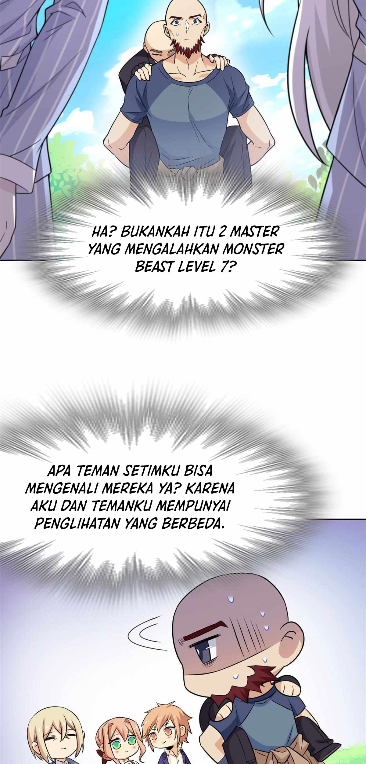 The Strong Man From the Mental Hospital Chapter 59 Gambar 30