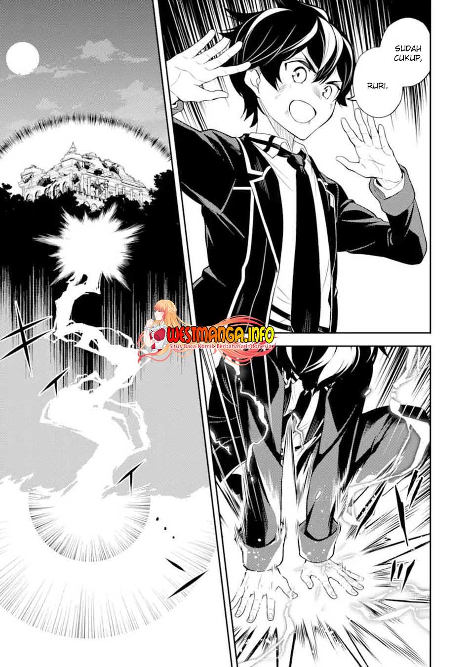Shikkaku mon no Saikyou Kenja Chapter 56.3 Gambar 12