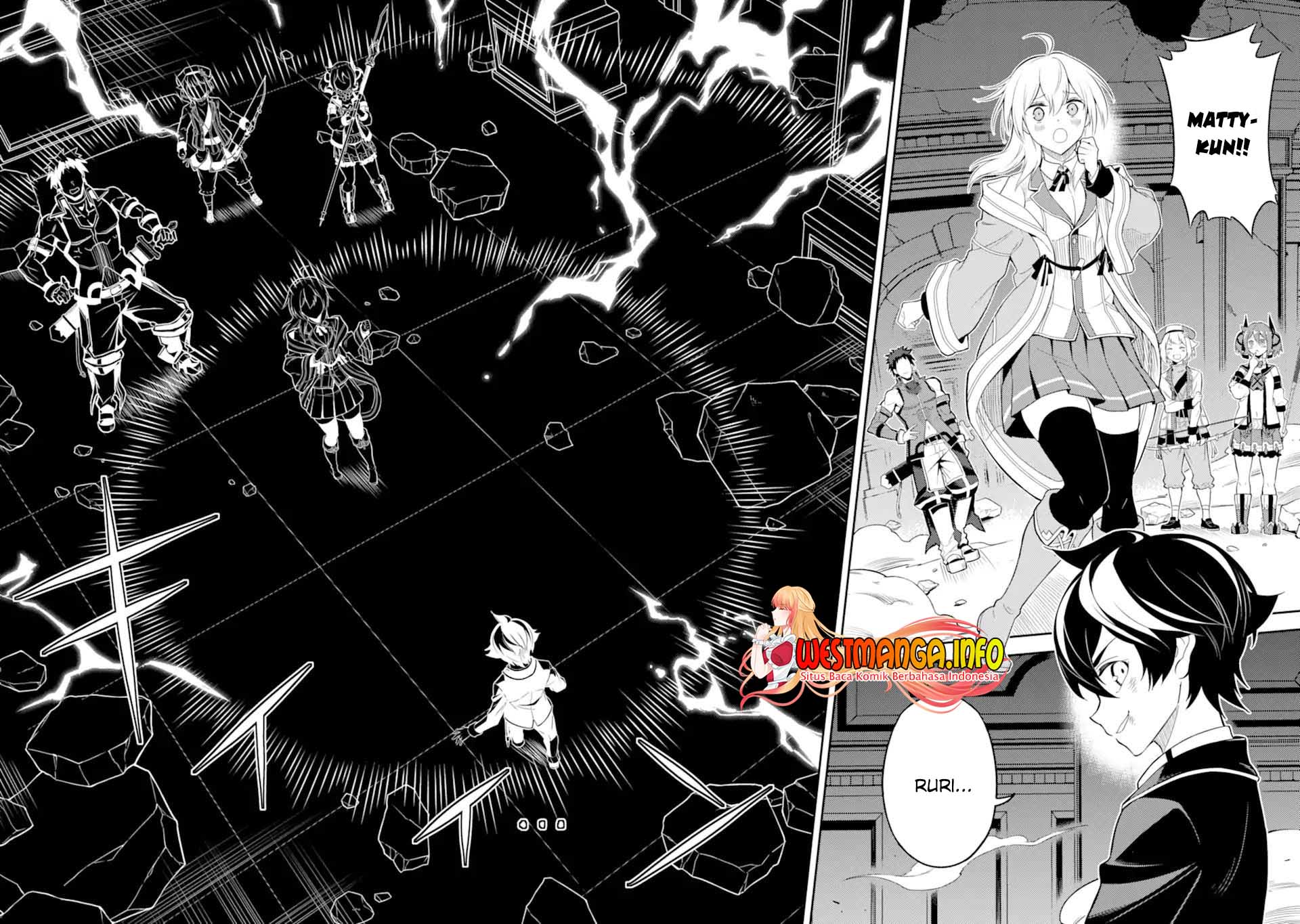 Shikkaku mon no Saikyou Kenja Chapter 56.3 Gambar 8