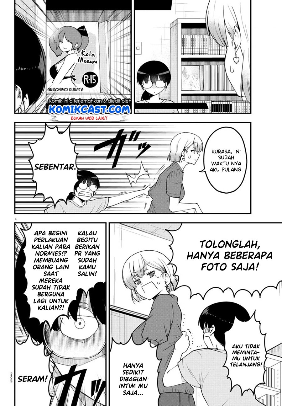 Meika-san Can’t Conceal Her Emotions Chapter 84 Gambar 5