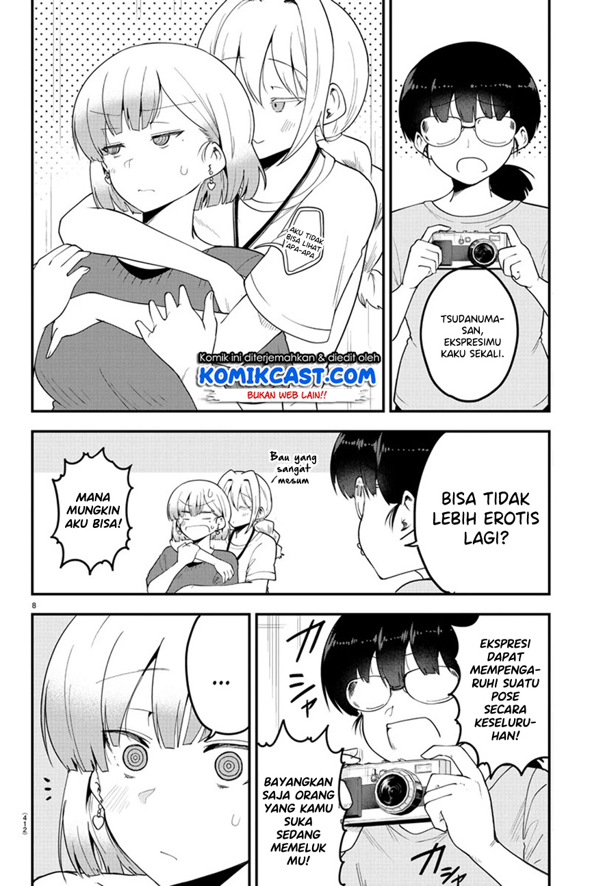 Meika-san Can’t Conceal Her Emotions Chapter 84 Gambar 9