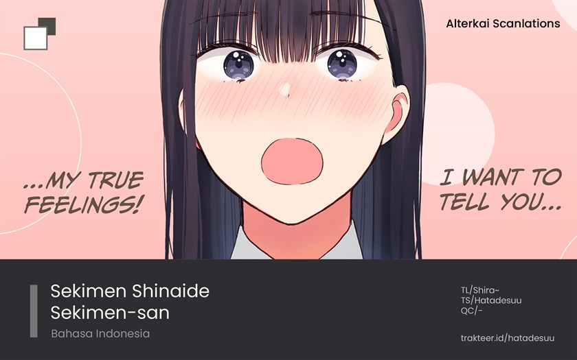 Baca Komik Sekimen Shinaide Sekime-san (Serialization) Chapter 29 Gambar 1