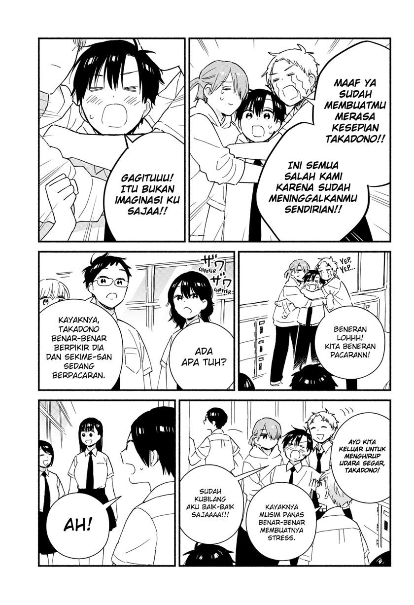 Sekimen Shinaide Sekime-san (Serialization) Chapter 29 Gambar 10