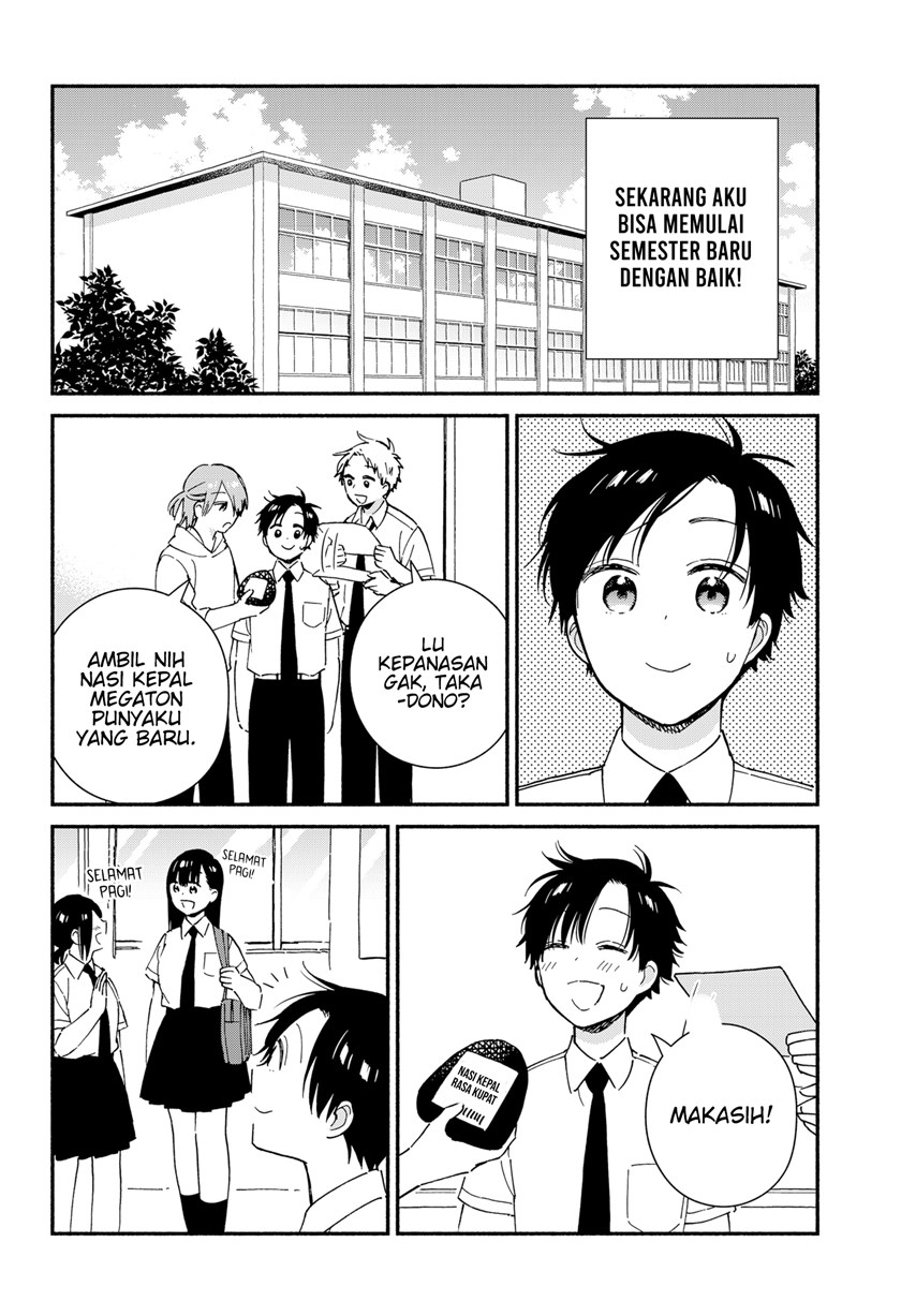 Sekimen Shinaide Sekime-san (Serialization) Chapter 29 Gambar 5