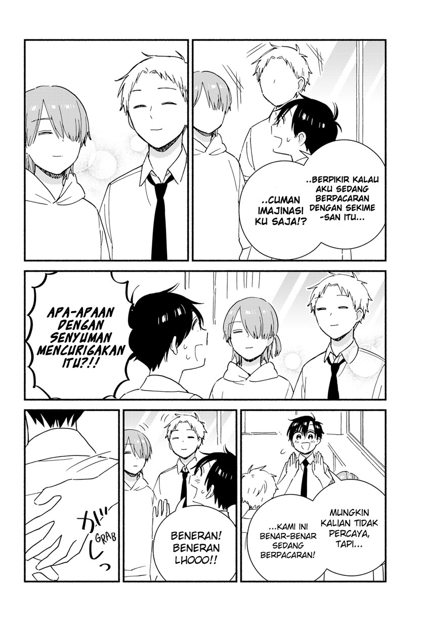 Sekimen Shinaide Sekime-san (Serialization) Chapter 29 Gambar 9