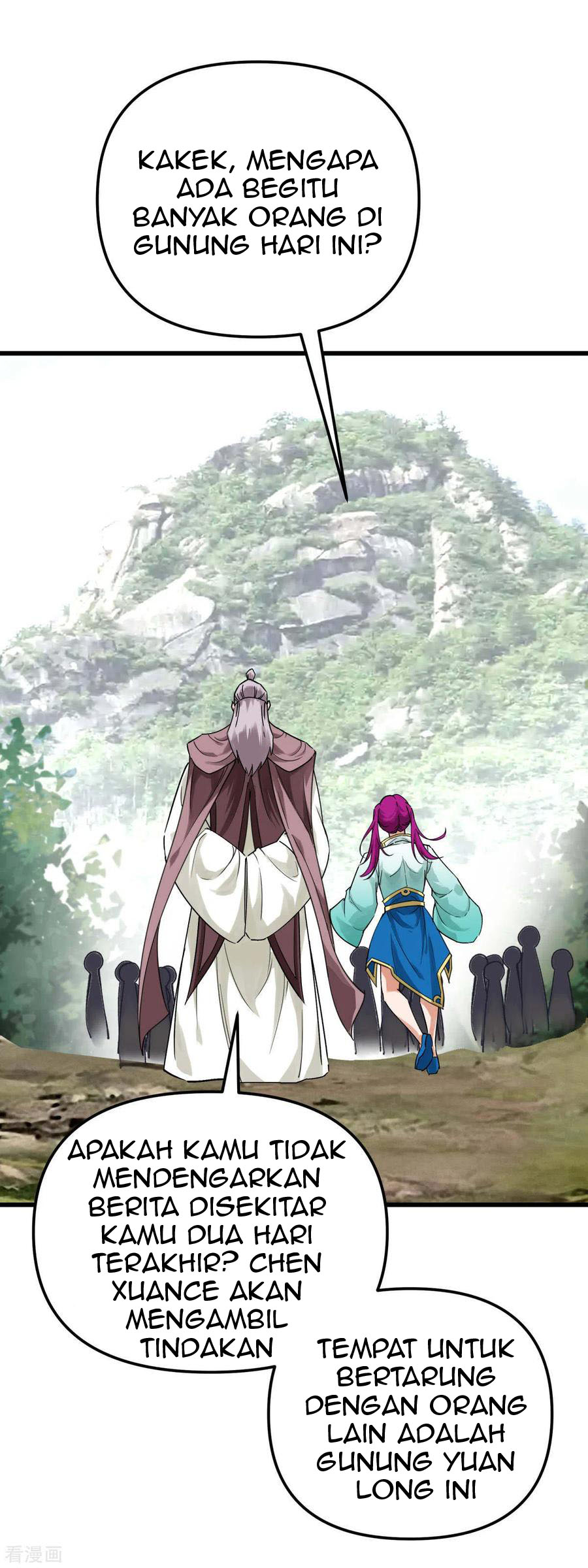 Rebirth I Am The Great God Chapter 164 Gambar 15