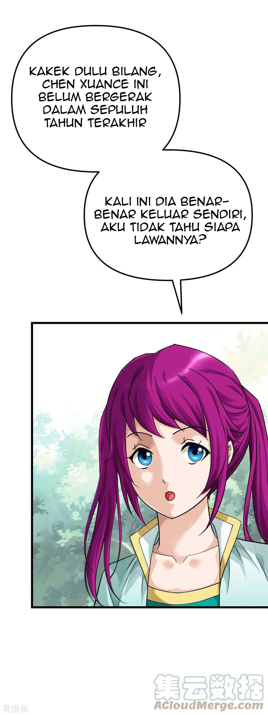Rebirth I Am The Great God Chapter 164 Gambar 16