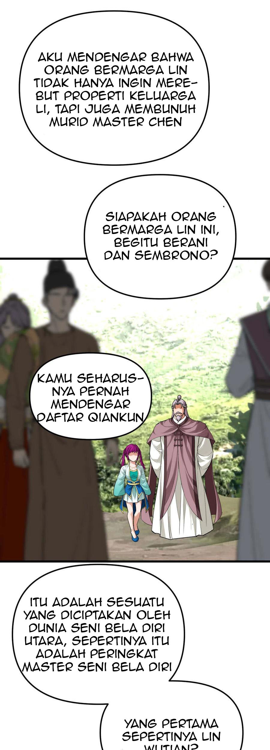Rebirth I Am The Great God Chapter 164 Gambar 20