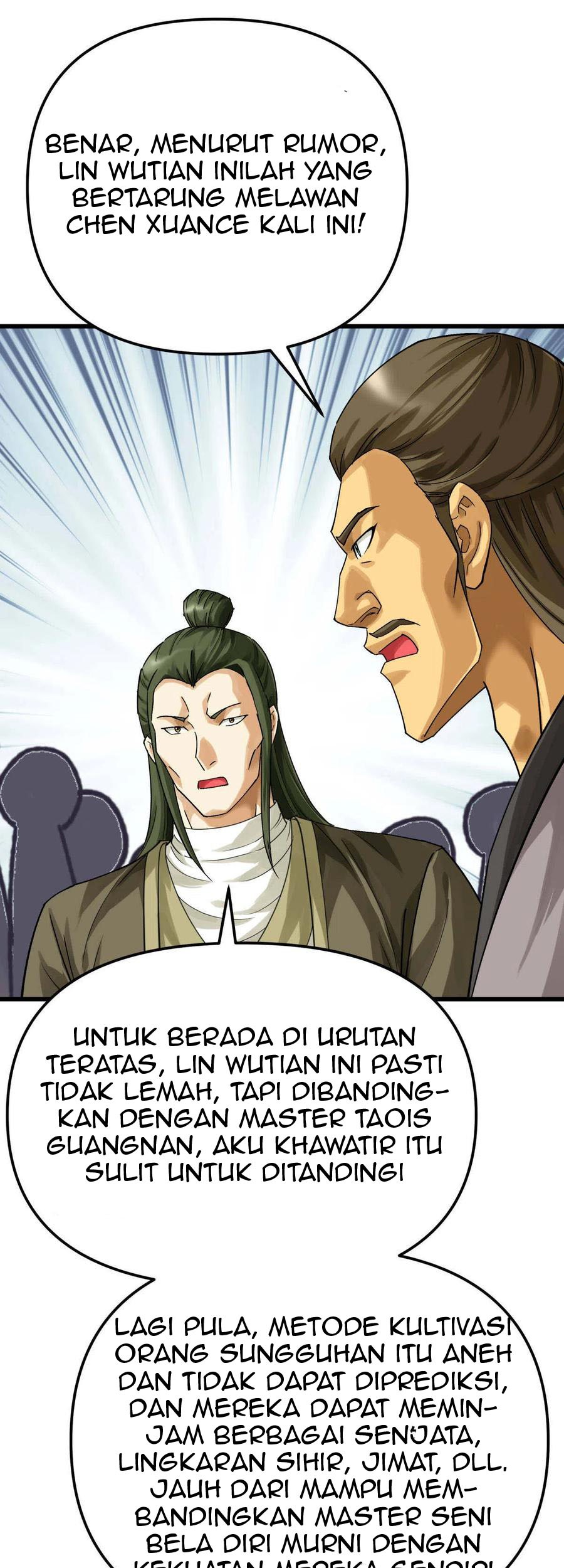 Rebirth I Am The Great God Chapter 164 Gambar 22
