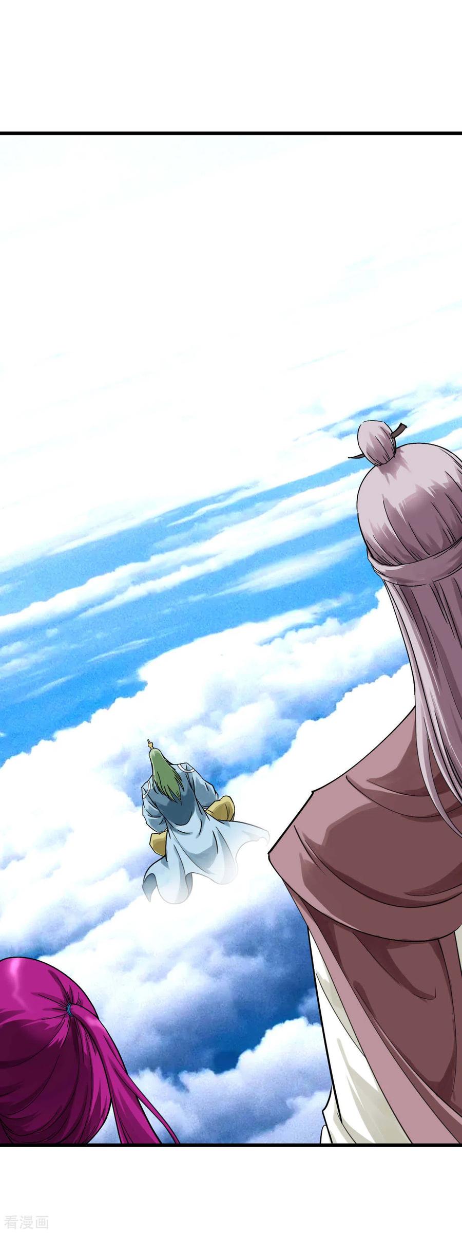 Rebirth I Am The Great God Chapter 164 Gambar 27