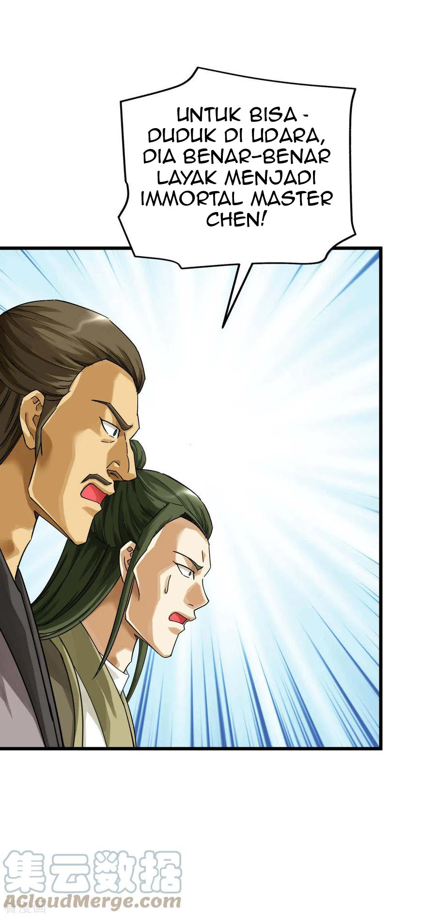 Rebirth I Am The Great God Chapter 164 Gambar 28