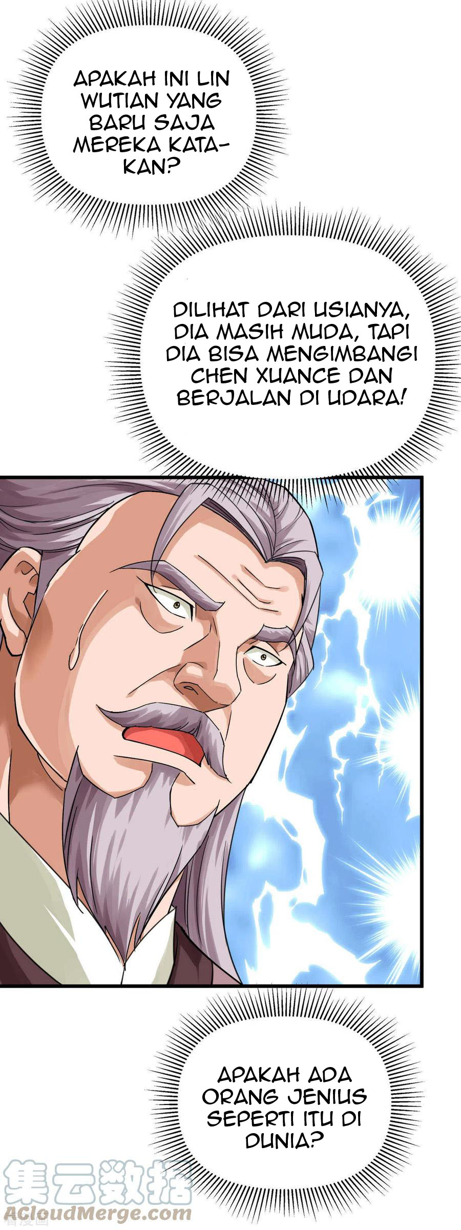 Rebirth I Am The Great God Chapter 164 Gambar 34