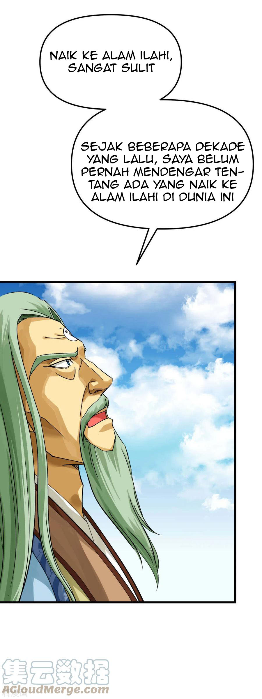 Rebirth I Am The Great God Chapter 164 Gambar 41
