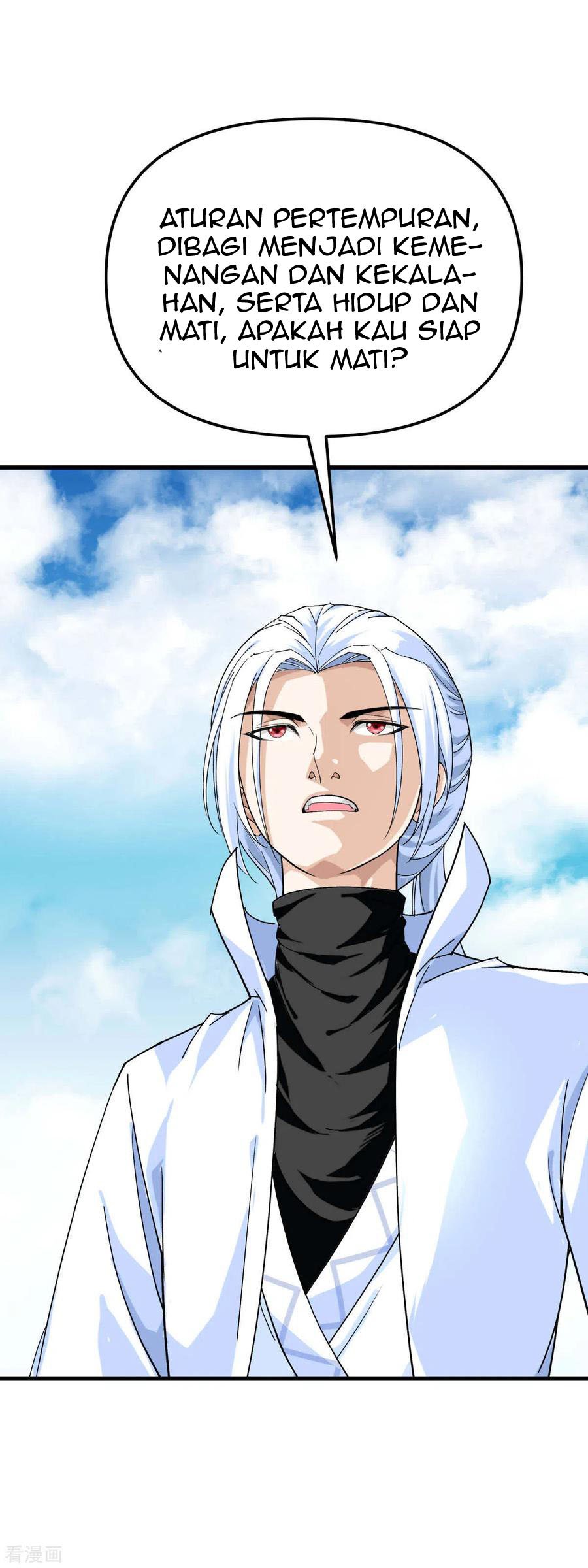 Rebirth I Am The Great God Chapter 164 Gambar 42