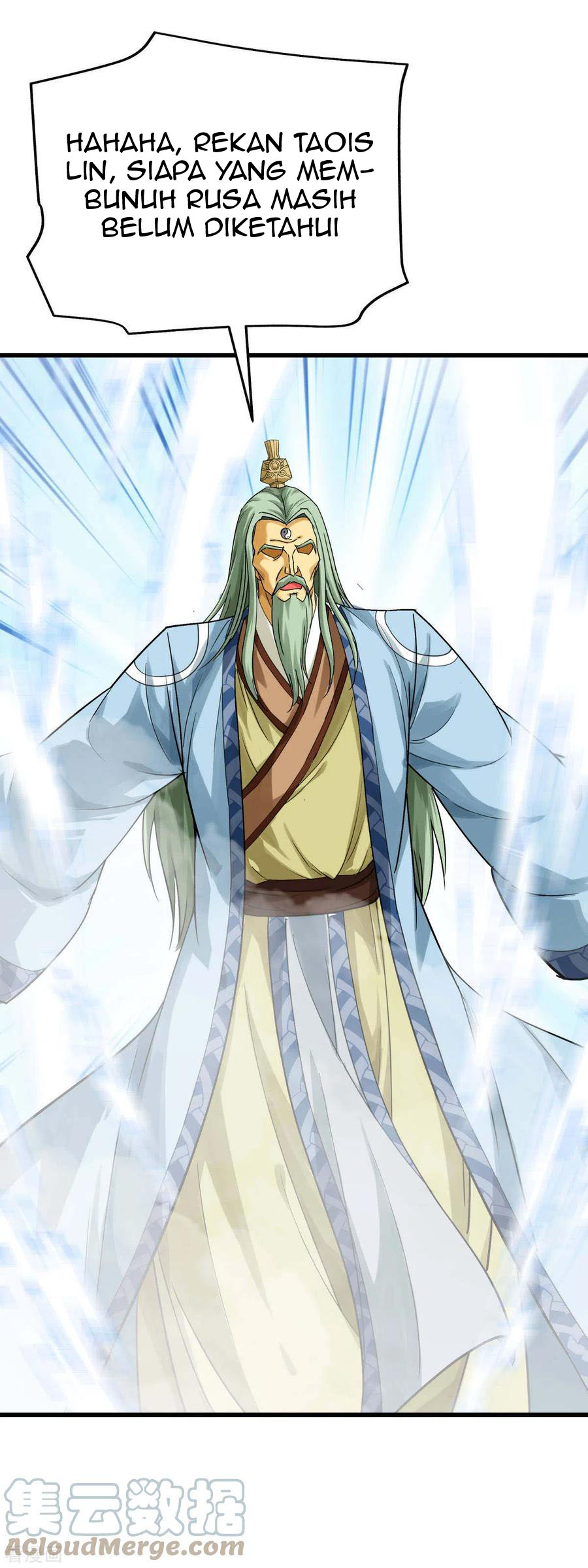 Rebirth I Am The Great God Chapter 164 Gambar 43